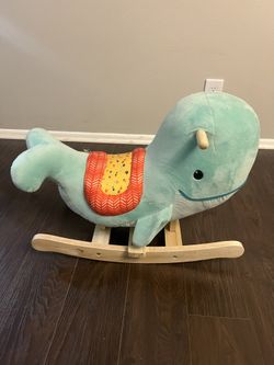 Whale Rocker