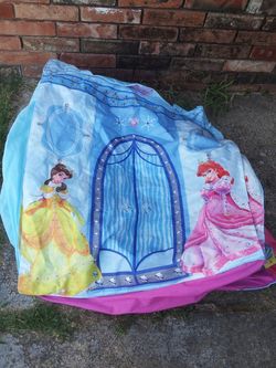 Disney Princess playhut castle