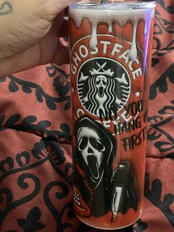 Ghost face Cup