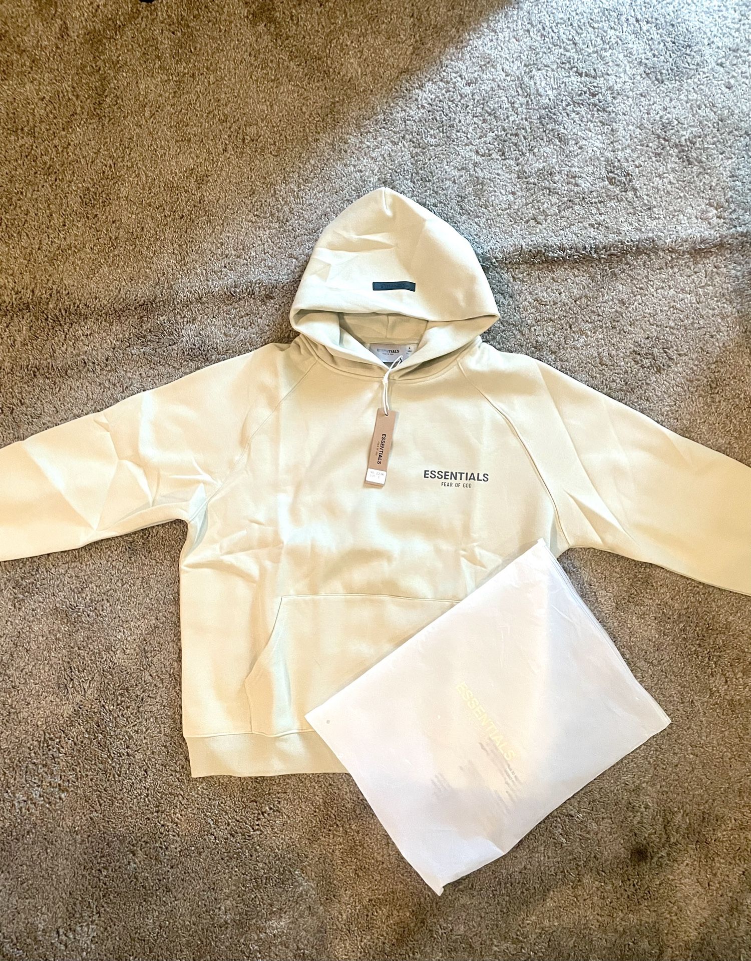 Fear of God Essentials Appliqué Hoodie (Send offers)
