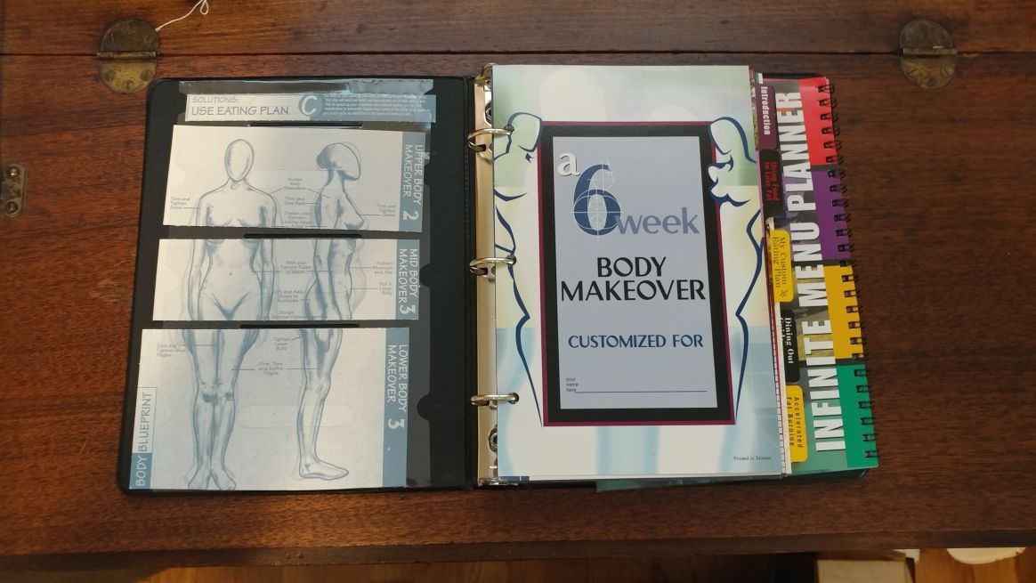 Michael Thurmond's Six Week Body Makeover + Flip Meal Planner by Provida Life Services