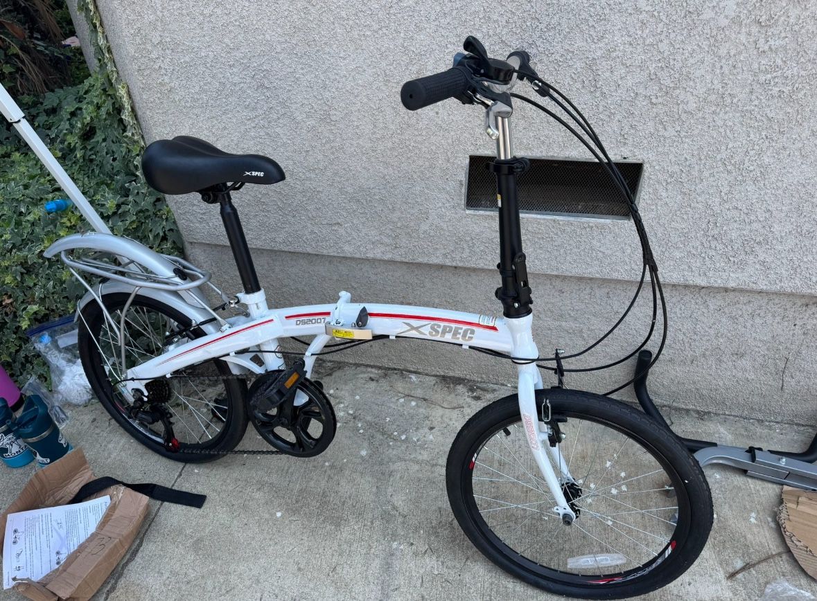 Folding Commuter Bike