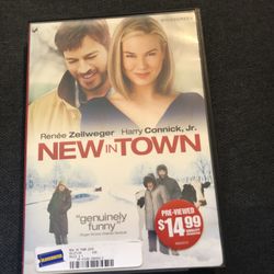 New In Town Dvd 