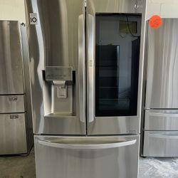 LG French Door Instaview Refrigerator 
