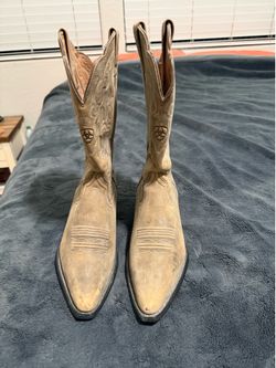 Ariat brown western boots