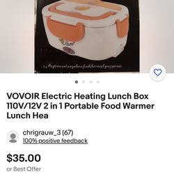 Electric Heating Lunch Box