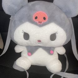 Plushie Backpack 