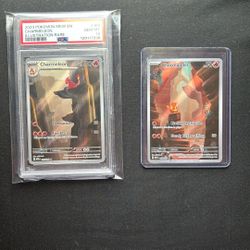 Psa 10 Charmeleon IR And Charmander IR 151