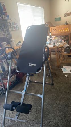 Inversion table Inversion table