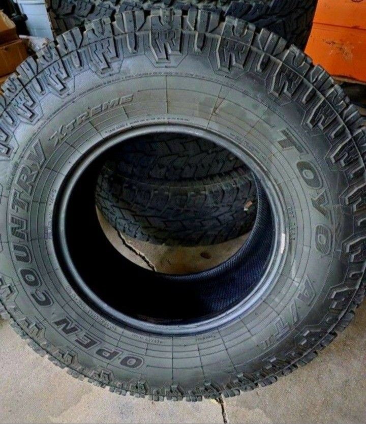 35/12.50/17 Toyo All Terrain Tires