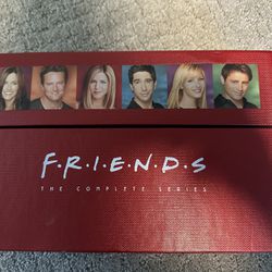 Friends The Complete Series DVD Box Set