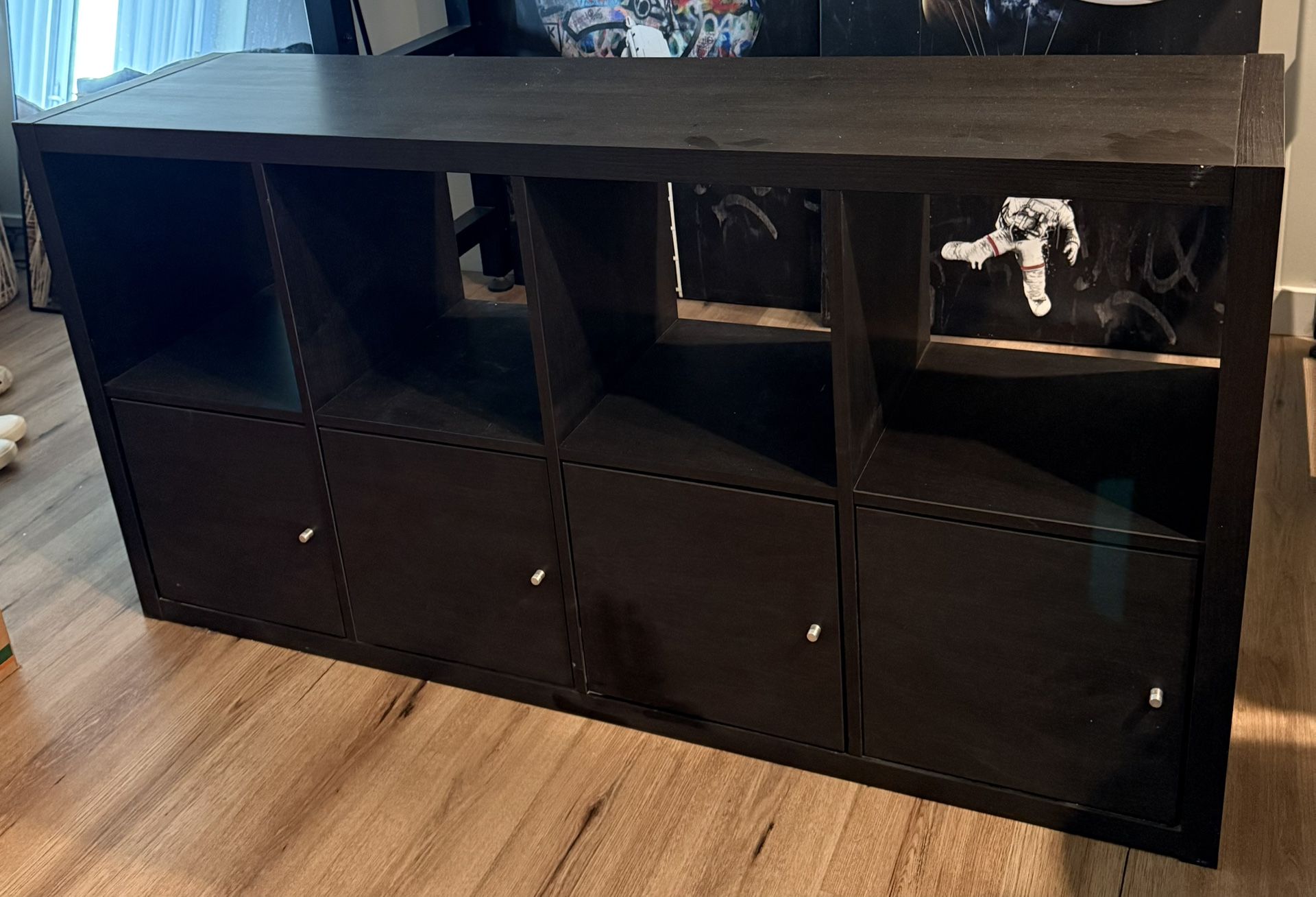 Entertainment/book Shelf Organizer 