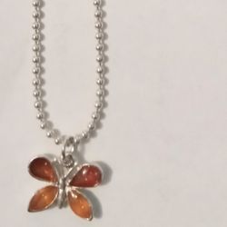 Butterfly Necklace