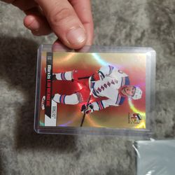 Alexis Lafreniere And Tim Stutzle Card Lot