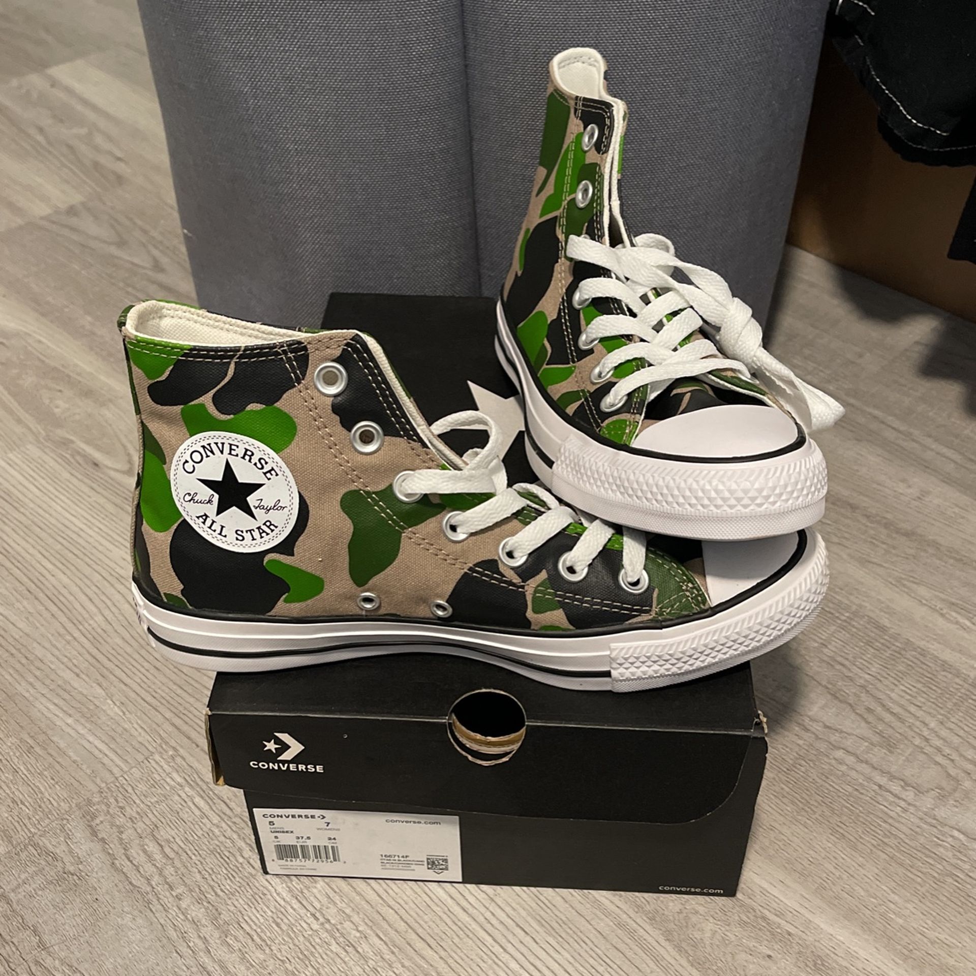 Sneakers Chuck Archive Print High Top Converse Chuck Taylor All