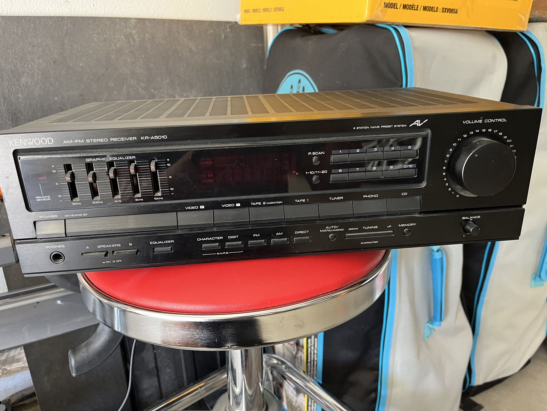 Kenwood AR-5010 (1989)