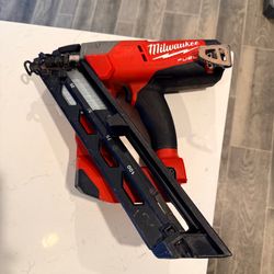 Milwaukee 15 GA 18v Fuel Finish Nailer (tool only)