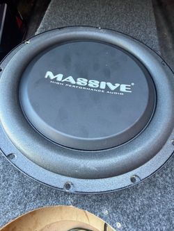 Memphis 4 chMassive 2 ch 10in Massive subs