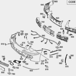 Grille - Mercedes-Benz (211-885-12-53)1(contact info removed) Mercedes-Benz (211(contact info removed))