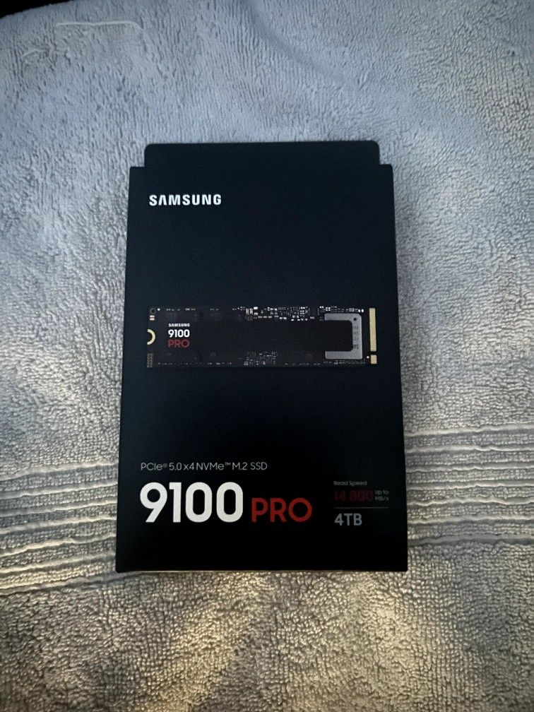 9100 Pro 4tb Nvme SSD 