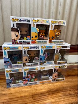Funko Pops Lot - 11 POPS !!