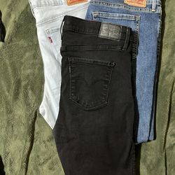 Skinny jeans lot