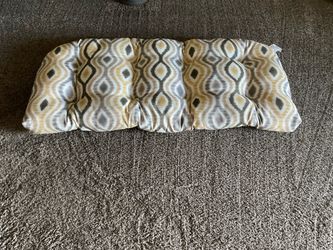 Bench cushion