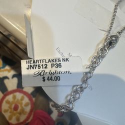 Brighton Snowflake Necklace