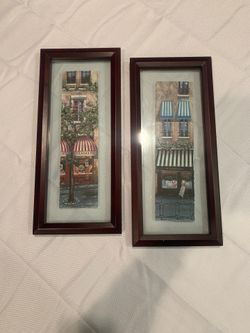 Framed wall Decor