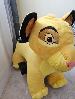 Lion King 6 Volt Cub Simba Plush Ride On