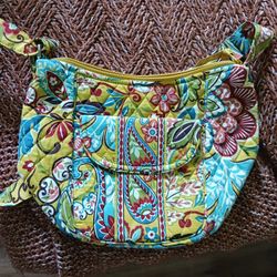 Vera Bradley Clare Provencal Yellow/blue/multi