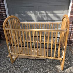 Baby Crib And Dresser