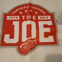 Red Wings Farewell To The Joe Rally Towel
