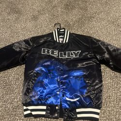 Black Belly varsity jacket 