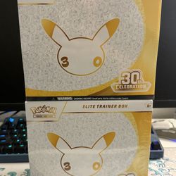 Pokemon 30th Anniversary Elite Trainer Box ETB