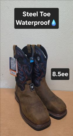 Dan Post Work Boots sz8.5ee STEEL TOE