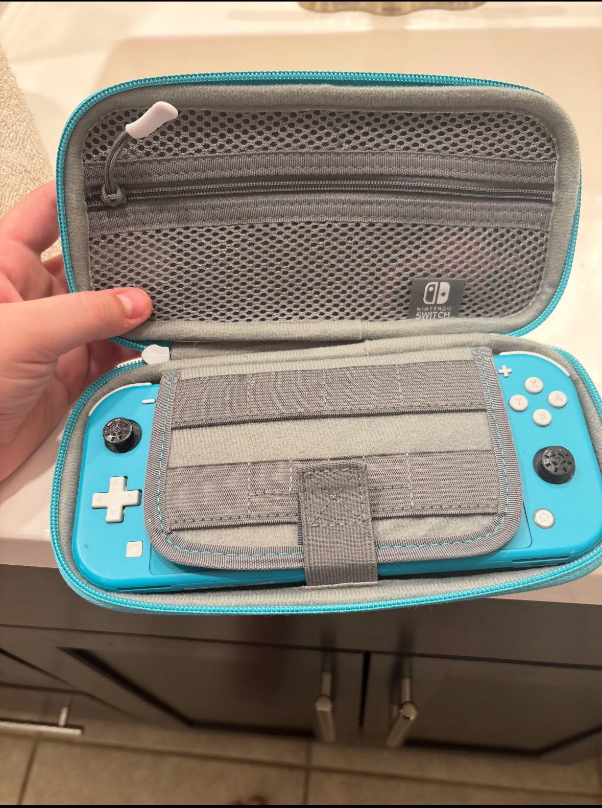Nintendo Switch With Pokémon Game