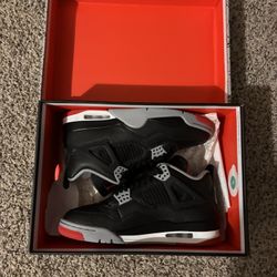 Jordan 4 Retro Bred Reimagined 