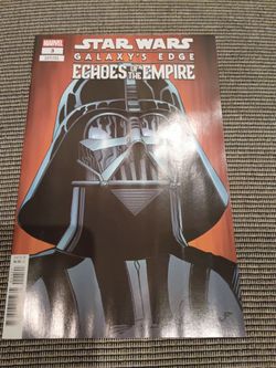 Star Wars: Galaxy's Edge Echoes Of The Empire #3 Walt Simonson Variant