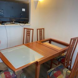 Dining Table And Chairs 