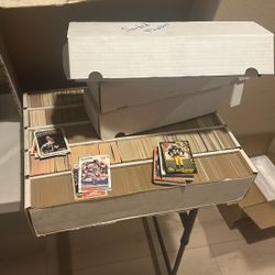 Baseball Football Basketball Sport Cards Whole Lot