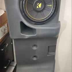 Dual 10 Inch Ported Subwoofer Box