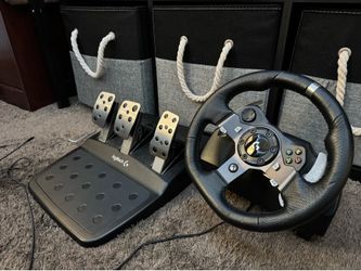 Logitech G920 wheel and pedals only