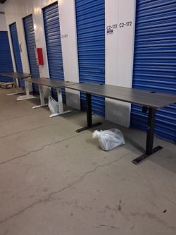 Electric Sit And Stand Ergonomic Desk $250 each