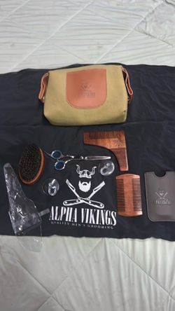 Alpha Viking grooming kit