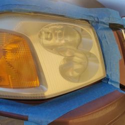 Headlight Restorations. 