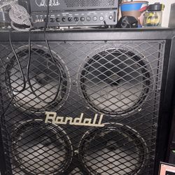 Randall Rd412 4x12 cab & PRS head Amp Combo 