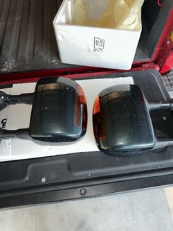 Ford tow mirrors