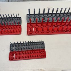 Snap On Socket Organizer Trays 