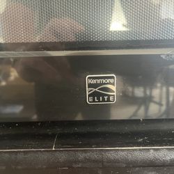 Kenmore - Elite Microwave